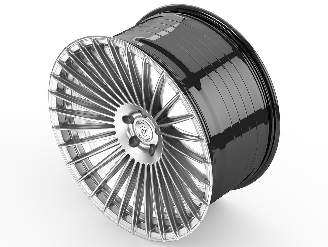 PJ Wheels PJW-P10 Silver 24 Zoll