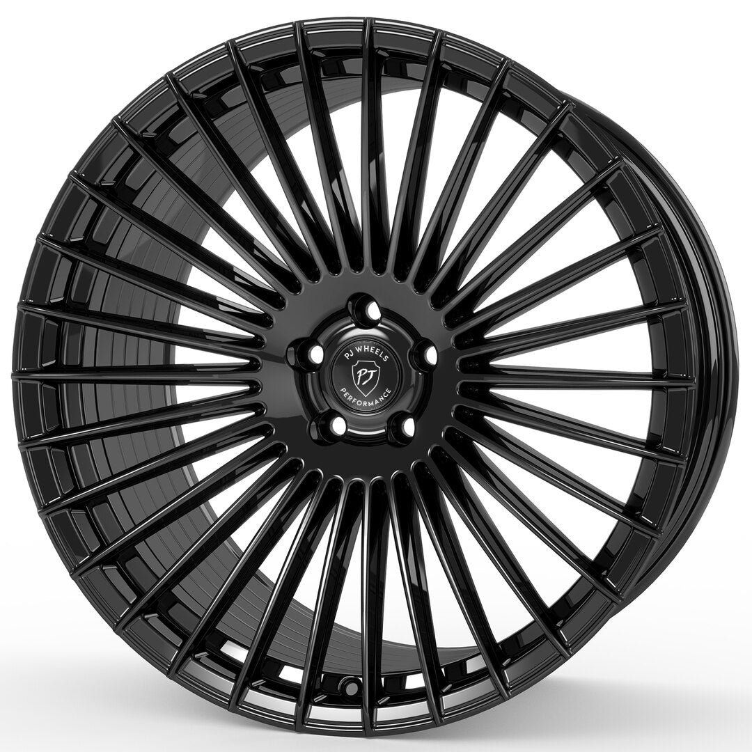 PJ Wheels PJW-P10 Glossy Black 23 Zoll