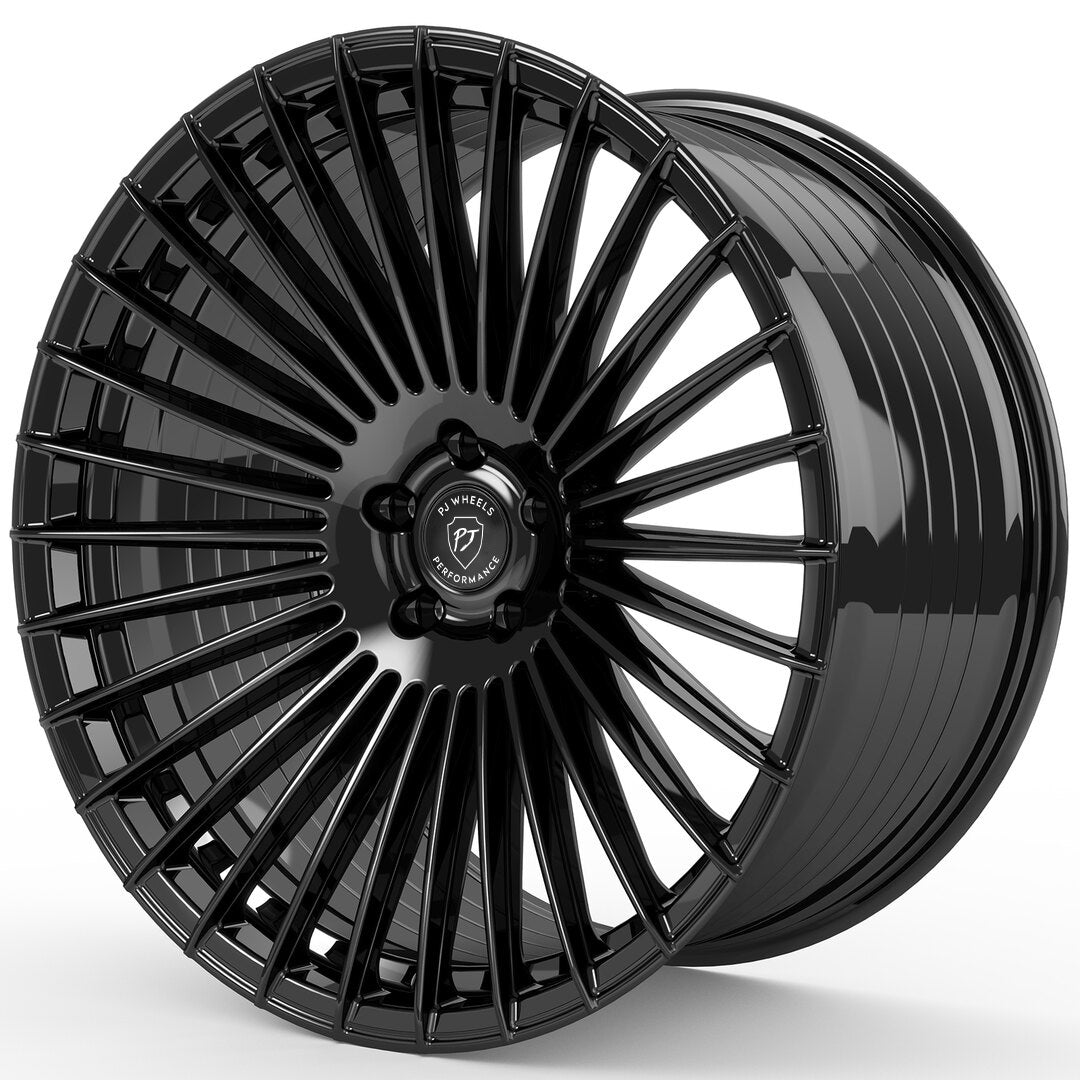 PJ Wheels PJW-P10 Glossy Black 23 Zoll