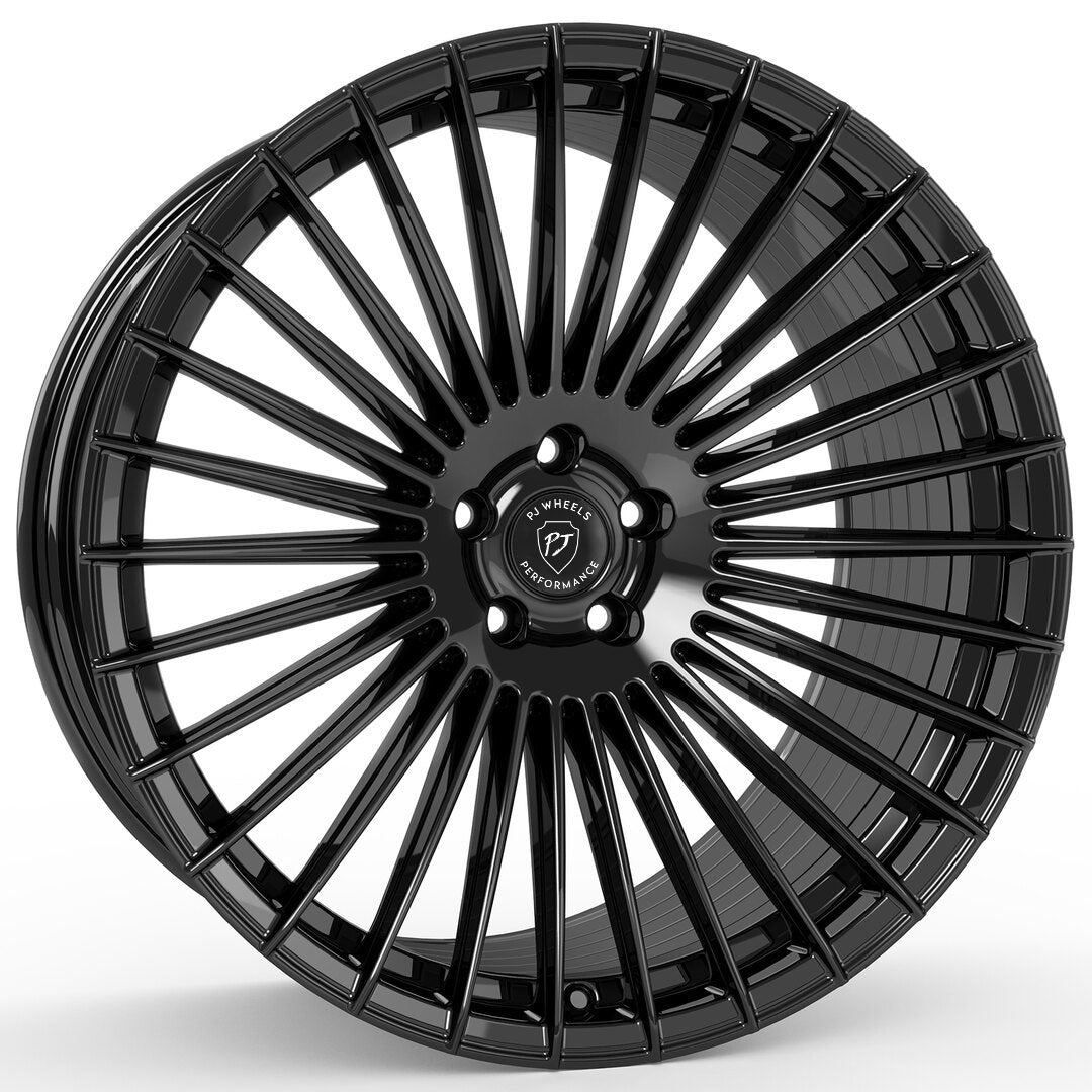 PJ Wheels PJW-P10 Glossy Black 23 Zoll