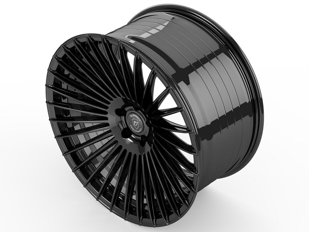 PJ Wheels PJW-P10 Glossy Black 23 Zoll
