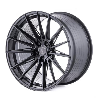 PJ Wheels PJW-P12 Matt Schwarz 22 Zoll