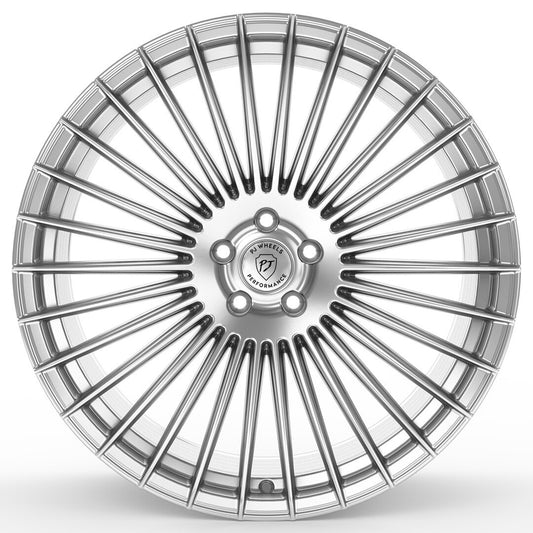 PJ Wheels PJW-P10 Silver 19 Zoll