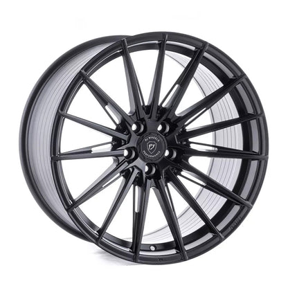 PJ Wheels PJW-P12 Matt Schwarz 22 Zoll