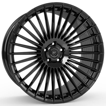 PJ Wheels PJW-P10 Glossy Black 23 Zoll