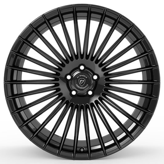 PJ Wheels PJW-P10 Glossy Black 19 Zoll